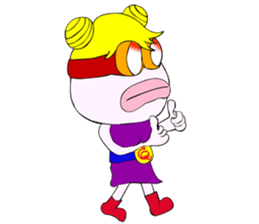 Umisan (girl of Mercury) sticker #5293051