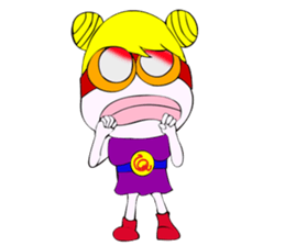 Umisan (girl of Mercury) sticker #5293052