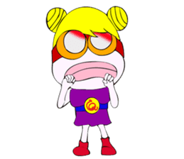 Umisan (girl of Mercury) sticker #5293052