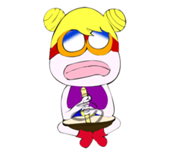 Umisan (girl of Mercury) sticker #5293053