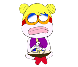 Umisan (girl of Mercury) sticker #5293053