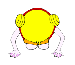 Umisan (girl of Mercury) sticker #5293054