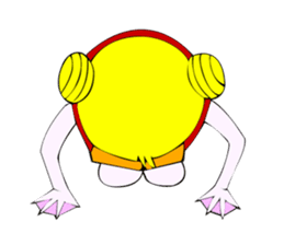 Umisan (girl of Mercury) sticker #5293054