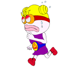 Umisan (girl of Mercury) sticker #5293055