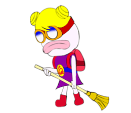 Umisan (girl of Mercury) sticker #5293056