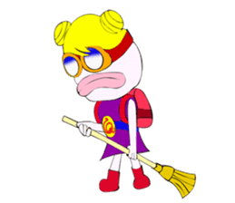 Umisan (girl of Mercury) sticker #5293056