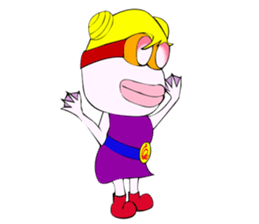 Umisan (girl of Mercury) sticker #5293058