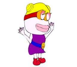 Umisan (girl of Mercury) sticker #5293058