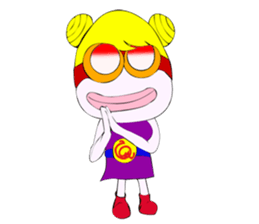 Umisan (girl of Mercury) sticker #5293059