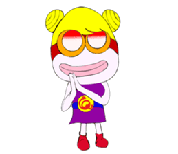 Umisan (girl of Mercury) sticker #5293059