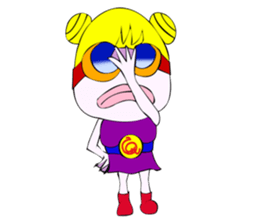 Umisan (girl of Mercury) sticker #5293060