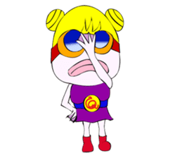 Umisan (girl of Mercury) sticker #5293060