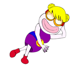 Umisan (girl of Mercury) sticker #5293061