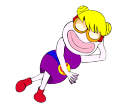 Umisan (girl of Mercury) sticker #5293061