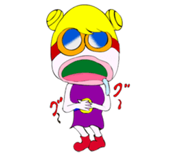 Umisan (girl of Mercury) sticker #5293062