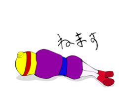 Umisan (girl of Mercury) sticker #5293063