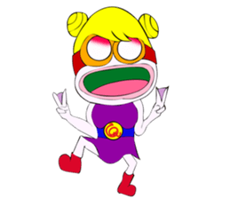 Umisan (girl of Mercury) sticker #5293064