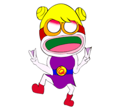 Umisan (girl of Mercury) sticker #5293064