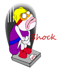 Umisan (girl of Mercury) sticker #5293065