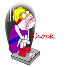 Umisan (girl of Mercury) sticker #5293065