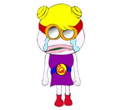 Umisan (girl of Mercury) sticker #5293066