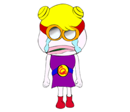 Umisan (girl of Mercury) sticker #5293066