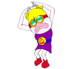 Umisan (girl of Mercury) sticker #5293067