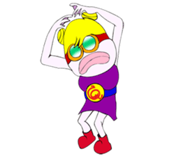 Umisan (girl of Mercury) sticker #5293067