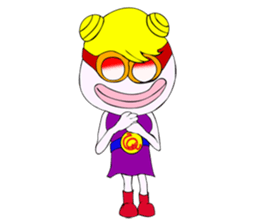 Umisan (girl of Mercury) sticker #5293068