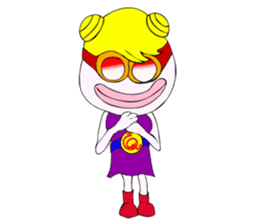 Umisan (girl of Mercury) sticker #5293068