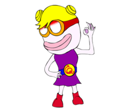 Umisan (girl of Mercury) sticker #5293069