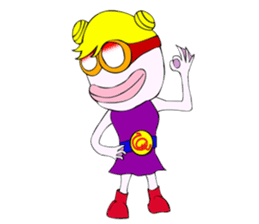 Umisan (girl of Mercury) sticker #5293069