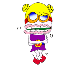 Umisan (girl of Mercury) sticker #5293070