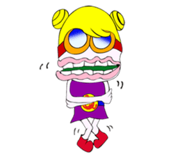 Umisan (girl of Mercury) sticker #5293070