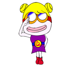 Umisan (girl of Mercury) sticker #5293071