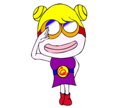 Umisan (girl of Mercury) sticker #5293071