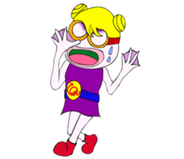 Umisan (girl of Mercury) sticker #5293072