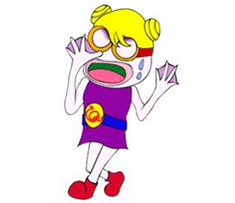 Umisan (girl of Mercury) sticker #5293072