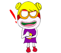 Umisan (girl of Mercury) sticker #5293073