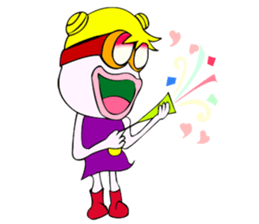 Umisan (girl of Mercury) sticker #5293074