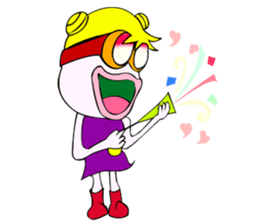 Umisan (girl of Mercury) sticker #5293074