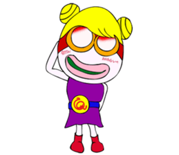 Umisan (girl of Mercury) sticker #5293075