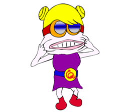 Umisan (girl of Mercury) sticker #5293076