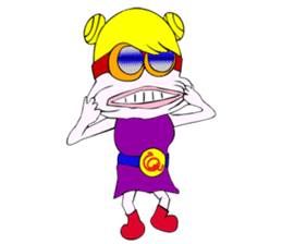 Umisan (girl of Mercury) sticker #5293076