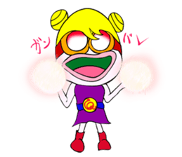 Umisan (girl of Mercury) sticker #5293077