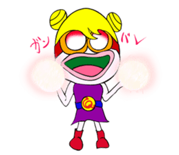 Umisan (girl of Mercury) sticker #5293077