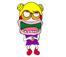 Umisan (girl of Mercury) sticker #5293078