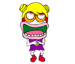 Umisan (girl of Mercury) sticker #5293078