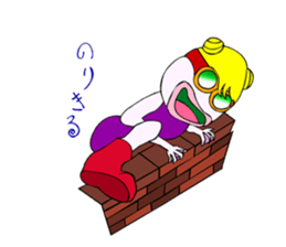 Umisan (girl of Mercury) sticker #5293079