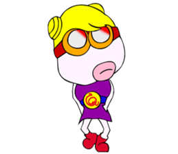 Umisan (girl of Mercury) sticker #5293081